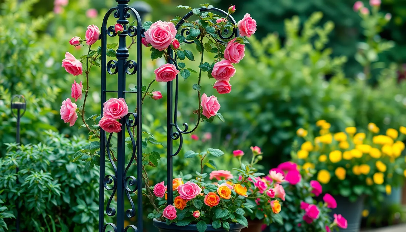 10 Best Garden Trellis Ideas to Transform Your Outdoor Space in 2025 2 10 Best Garden Trellis Ideas to Transform Your Outdoor Space in 2025 1