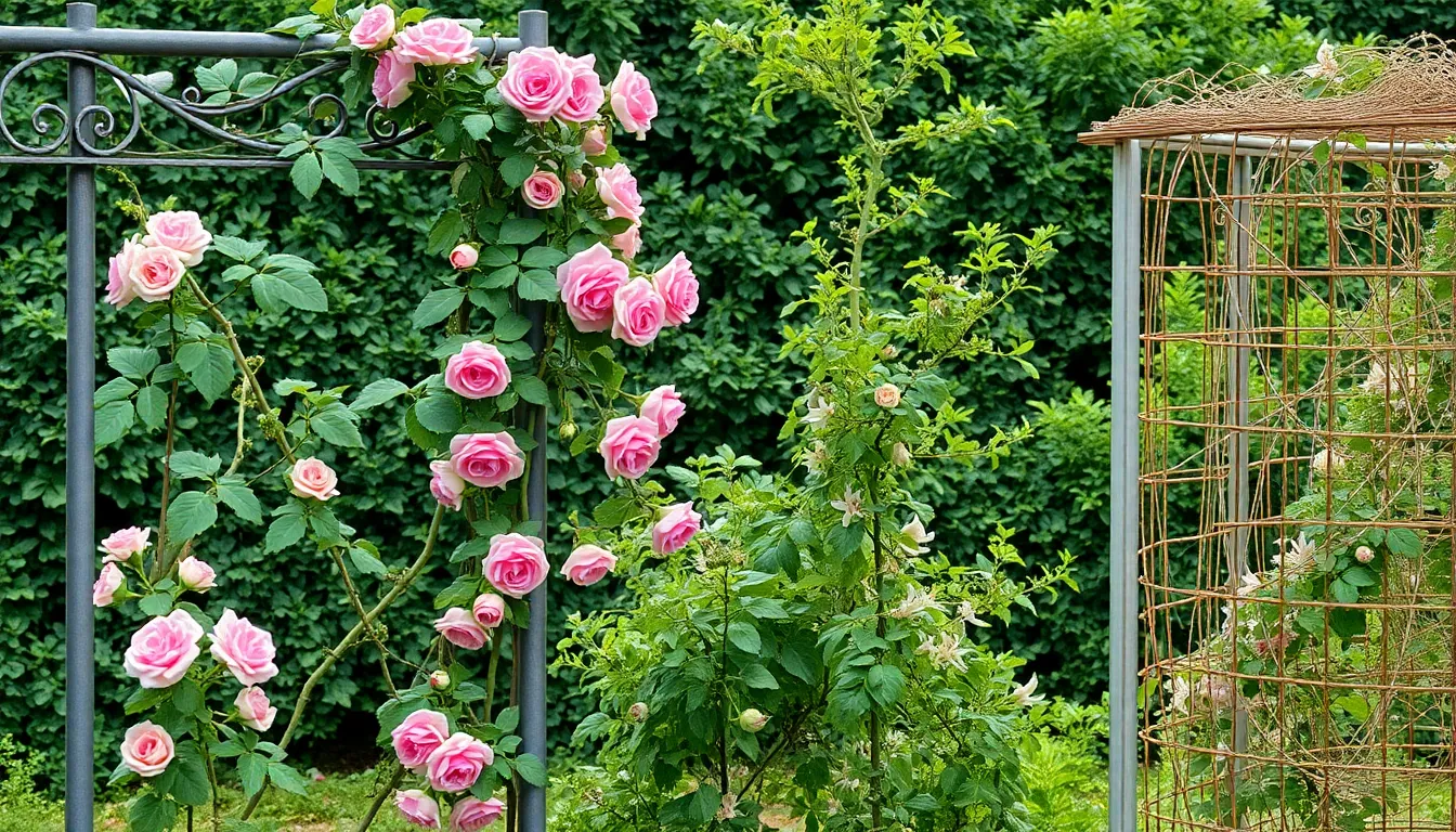 25 Creative Garden Trellis Ideas to Transform Your Outdoor Space (DIY & Budget-Friendly) 2 25 Creative Garden Trellis Ideas to Transform Your Outdoor Space (DIY & Budget-Friendly) 1