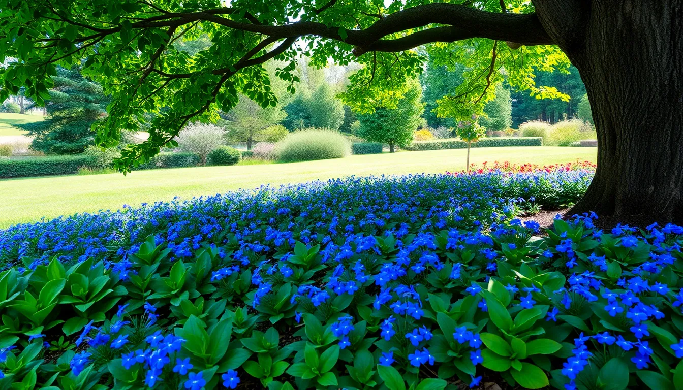 25 Stunning Garden Under Tree Ideas to Transform Your Shaded Yard 2 25 Stunning Garden Under Tree Ideas to Transform Your Shaded Yard 1