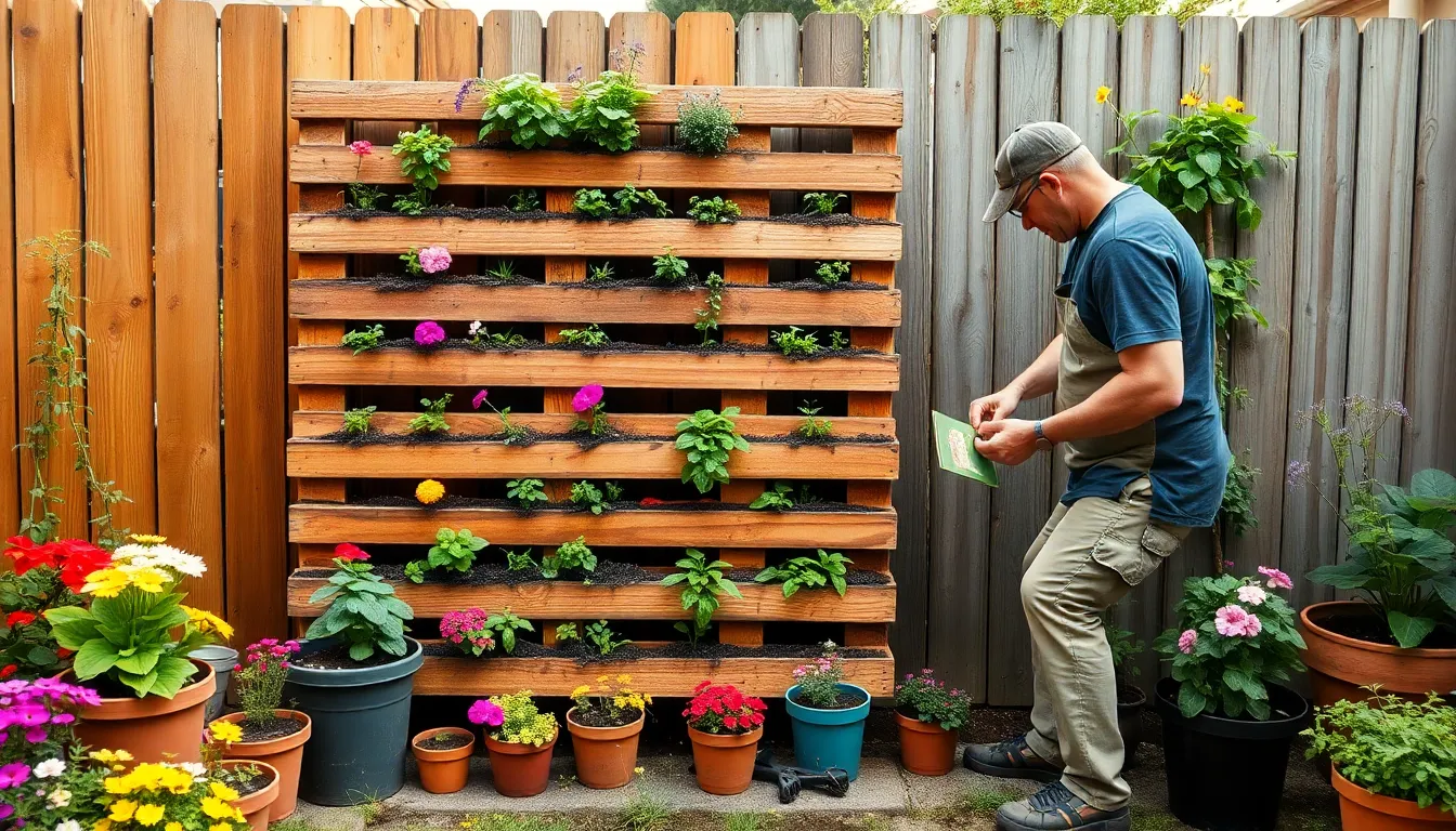 25 Creative Garden Upcycling Ideas to Transform Your Yard on a Budget 2 25 Creative Garden Upcycling Ideas to Transform Your Yard on a Budget 1