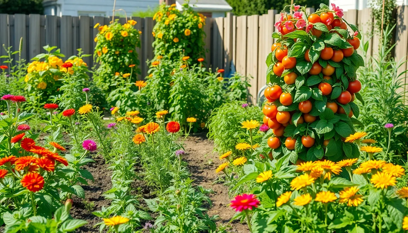 25 Creative Garden Vegetable Ideas for Small Spaces & Big Harvests 2 25 Creative Garden Vegetable Ideas for Small Spaces & Big Harvests 1