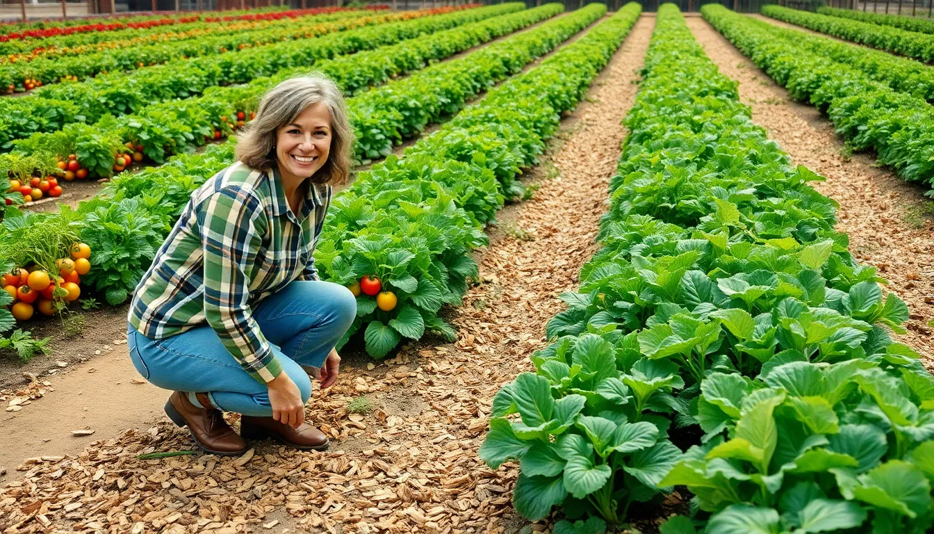12 Smart Garden Vegetable Layout Ideas That Maximize Your Harvest Space 2 12 Smart Garden Vegetable Layout Ideas That Maximize Your Harvest Space 1