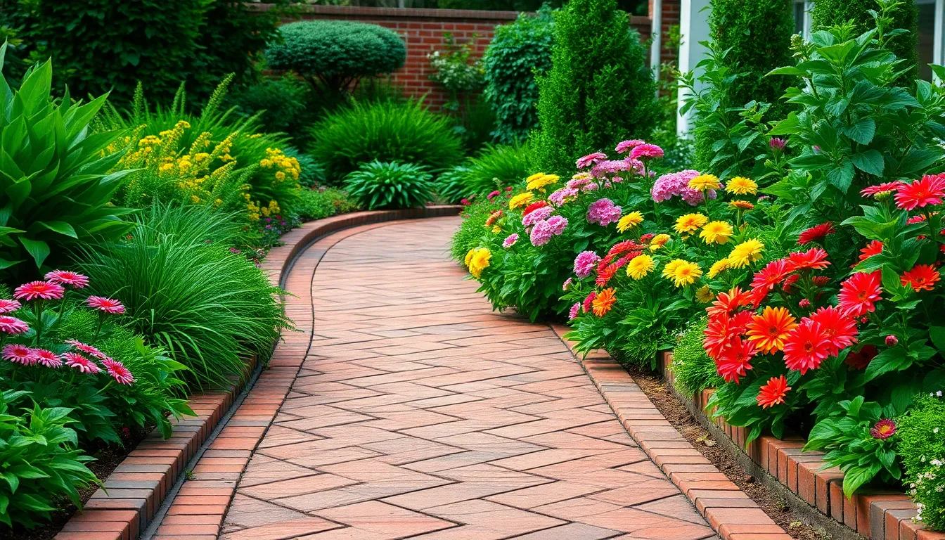 25 Stunning Garden Walkway Ideas That Transform Your Outdoor Space on Any Budget 2 25 Stunning Garden Walkway Ideas That Transform Your Outdoor Space on Any Budget 1