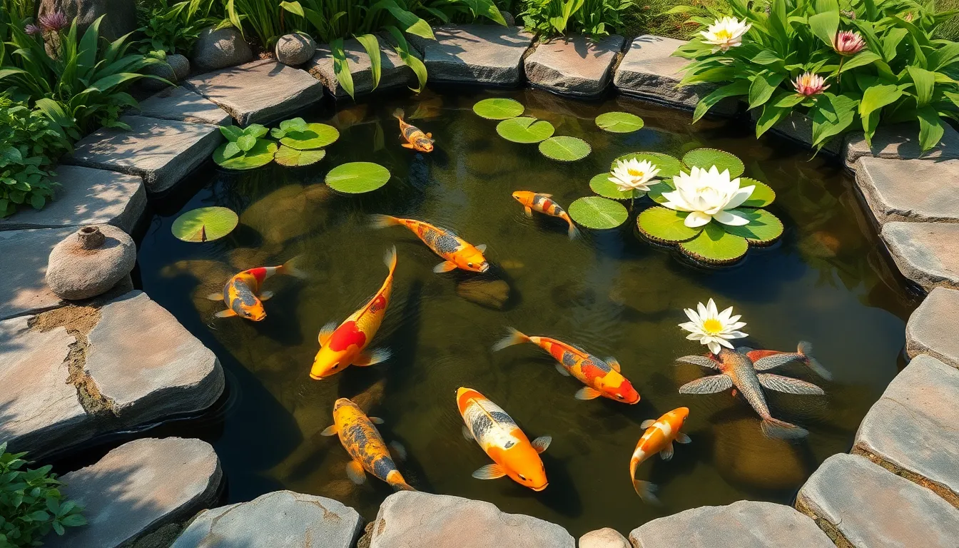 25 Stunning Garden Water Feature Ideas to Transform Your Backyard Into a Paradise 2 25 Stunning Garden Water Feature Ideas to Transform Your Backyard Into a Paradise 1