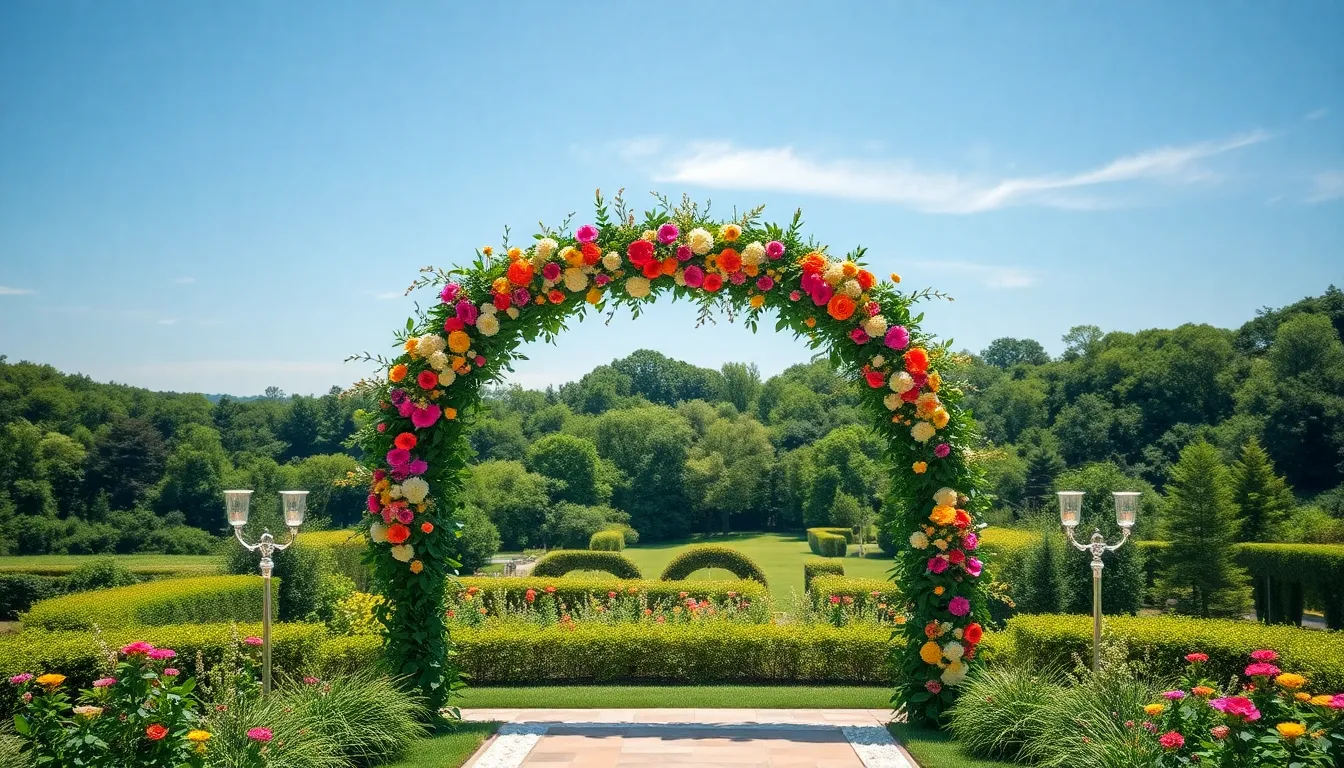 25 Stunning Garden Wedding Ideas to Create Your Perfect Outdoor Celebration 2 25 Stunning Garden Wedding Ideas to Create Your Perfect Outdoor Celebration 1