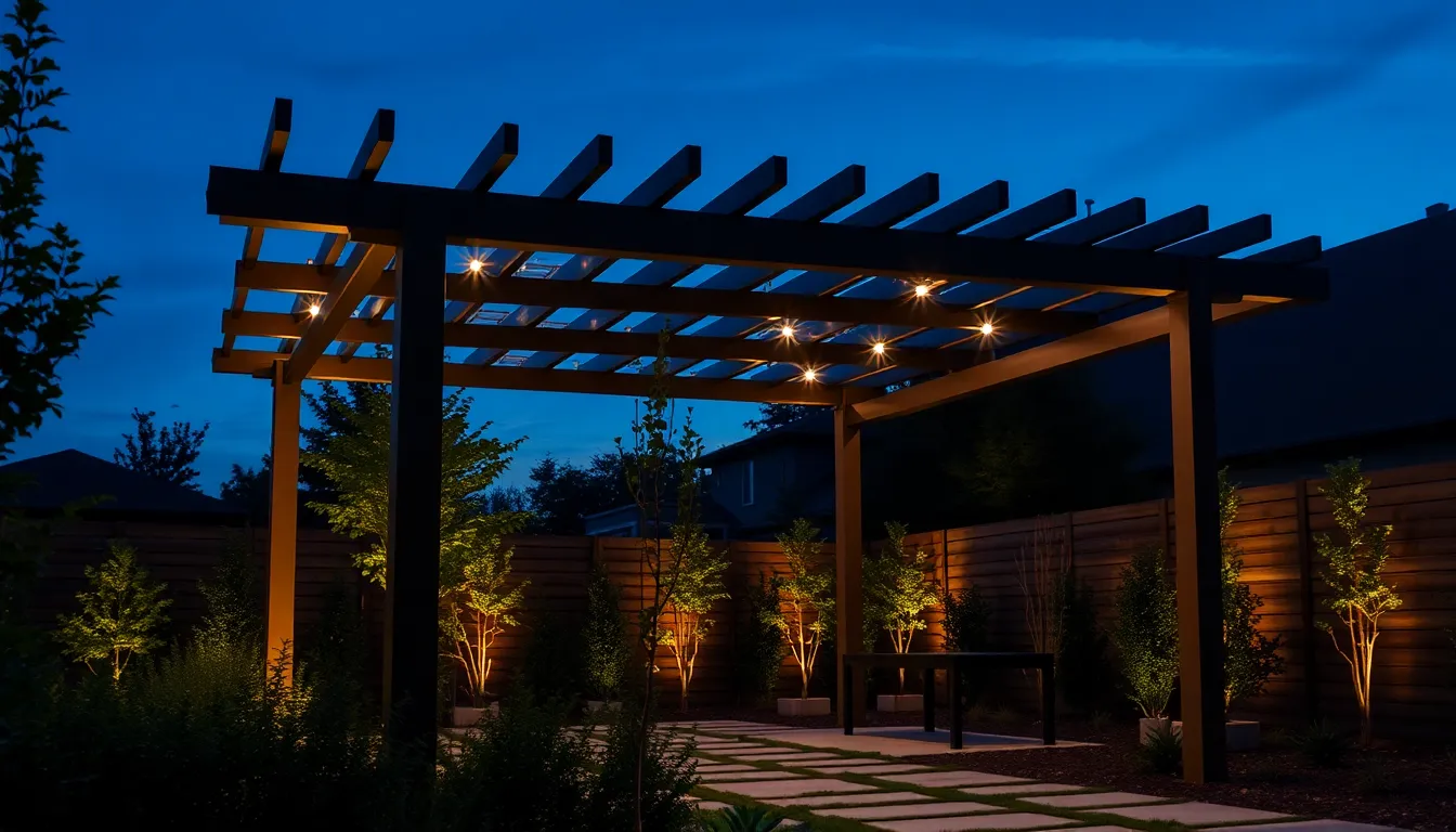 25 Stunning Garden with Pergola Ideas to Transform Your Backyard into Paradise 2 25 Stunning Garden with Pergola Ideas to Transform Your Backyard into Paradise 1