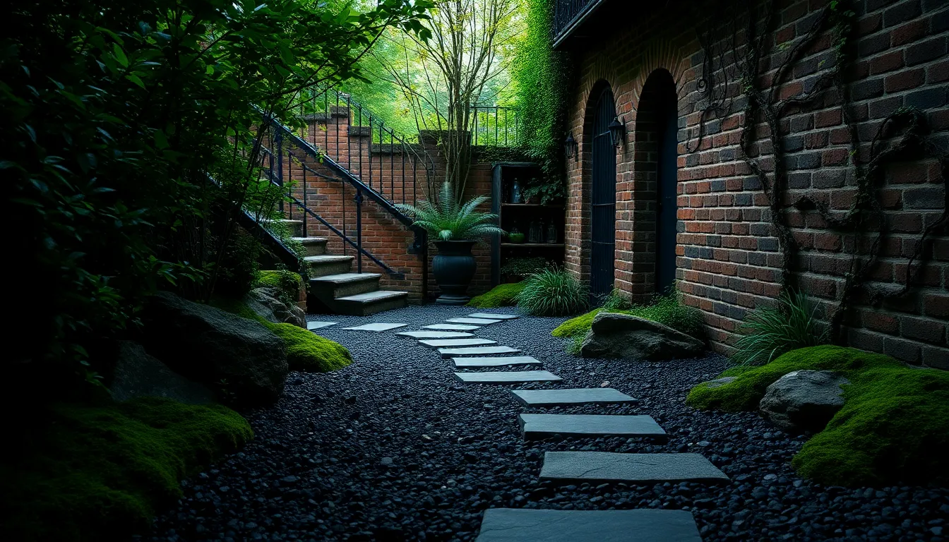 25 Dark & Dramatic Gothic Garden Ideas to Transform Your Outdoor Space 2 25 Dark & Dramatic Gothic Garden Ideas to Transform Your Outdoor Space 1