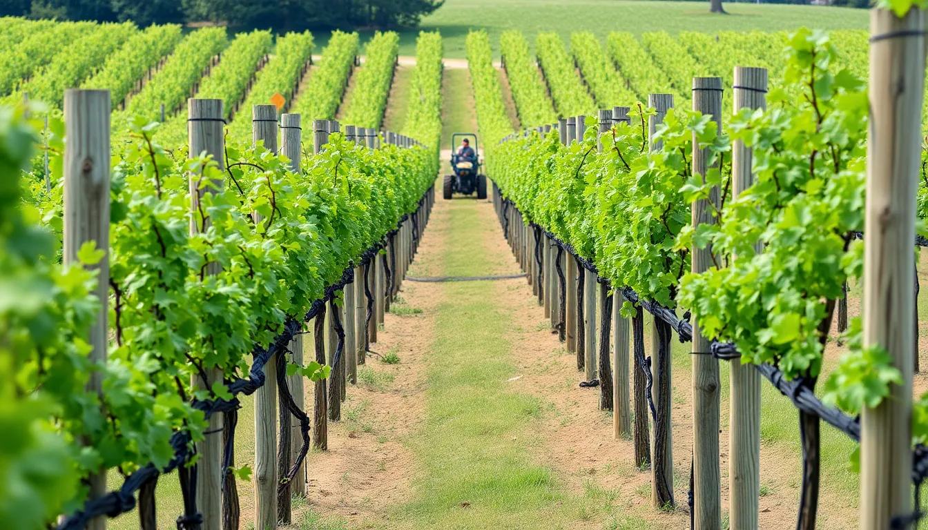 Complete Guide to Grape Vine Trellis Systems: Setup, Training & Maintenance Tips 2 Complete Guide to Grape Vine Trellis Systems: Setup, Training & Maintenance Tips 1