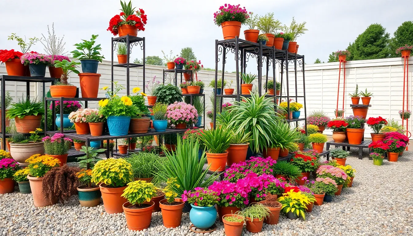 25 Creative Gravel Garden Ideas with Pots That Transform Any Outdoor Space 2 25 Creative Gravel Garden Ideas with Pots That Transform Any Outdoor Space 1