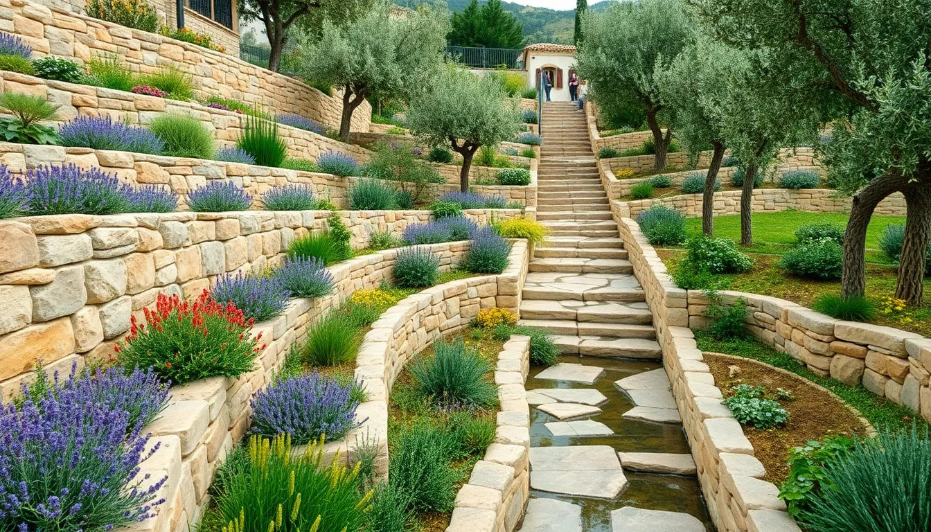 20 Stunning Greek Garden Ideas to Transform Your Backyard Into a Mediterranean Paradise 2 20 Stunning Greek Garden Ideas to Transform Your Backyard Into a Mediterranean Paradise 1
