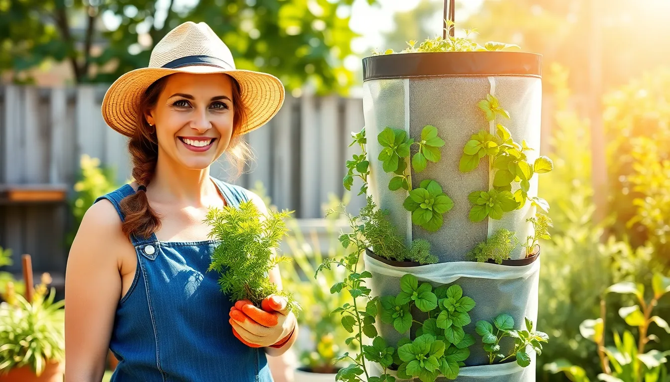 25 Creative Grow Bag Garden Ideas to Transform Any Space Into a Thriving Garden 2 25 Creative Grow Bag Garden Ideas to Transform Any Space Into a Thriving Garden 1