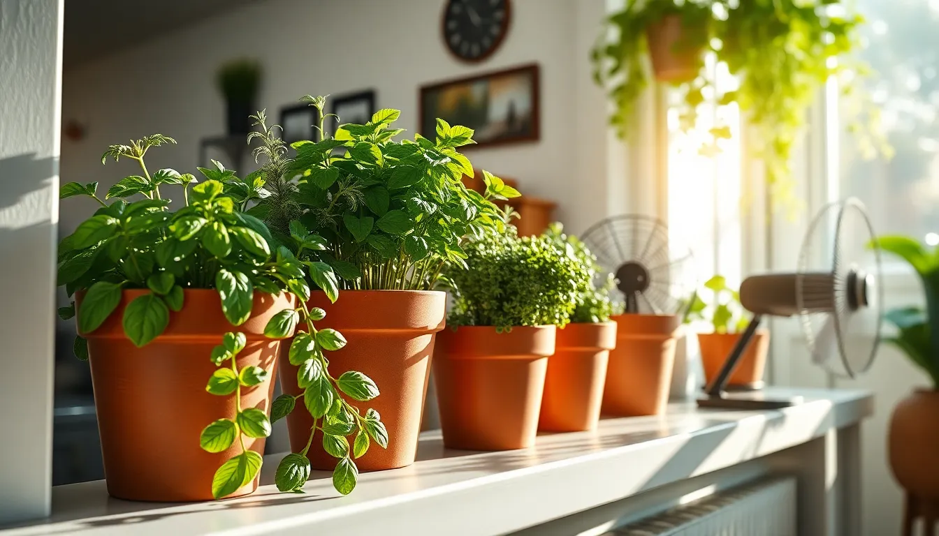 How to Start Growing Herbs Indoors: Complete Guide for Fresh Kitchen Gardens 2 How to Start Growing Herbs Indoors: Complete Guide for Fresh Kitchen Gardens 1