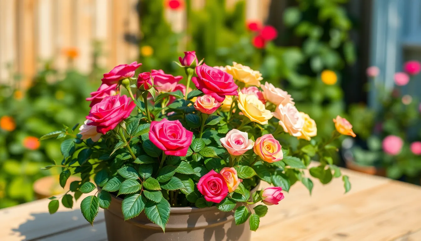 How to Grow Roses from Cuttings: Complete Beginner's Guide to Free Rose Plants 2 How to Grow Roses from Cuttings: Complete Beginner's Guide to Free Rose Plants 1