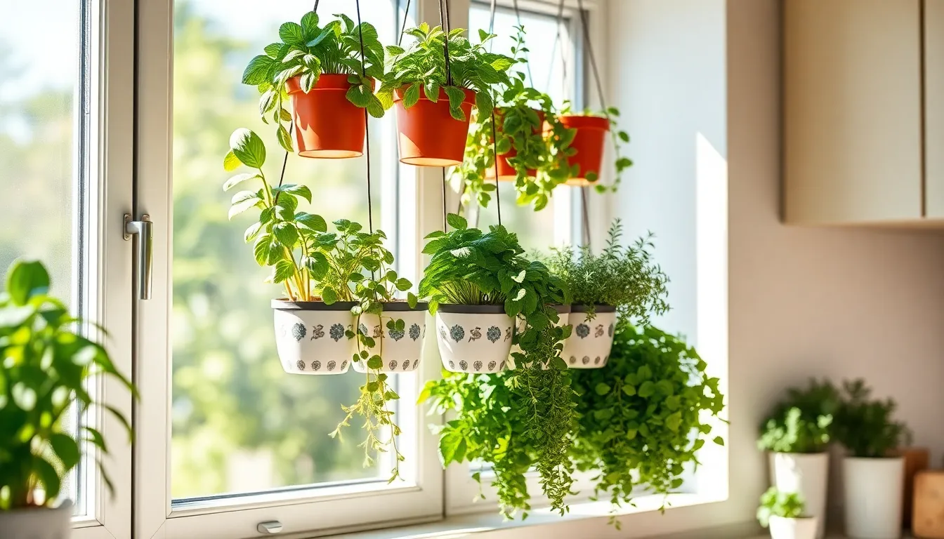 27 Creative Hanging Vegetable Garden Ideas for Small Spaces (2025 Guide) 2 27 Creative Hanging Vegetable Garden Ideas for Small Spaces (2025 Guide) 1