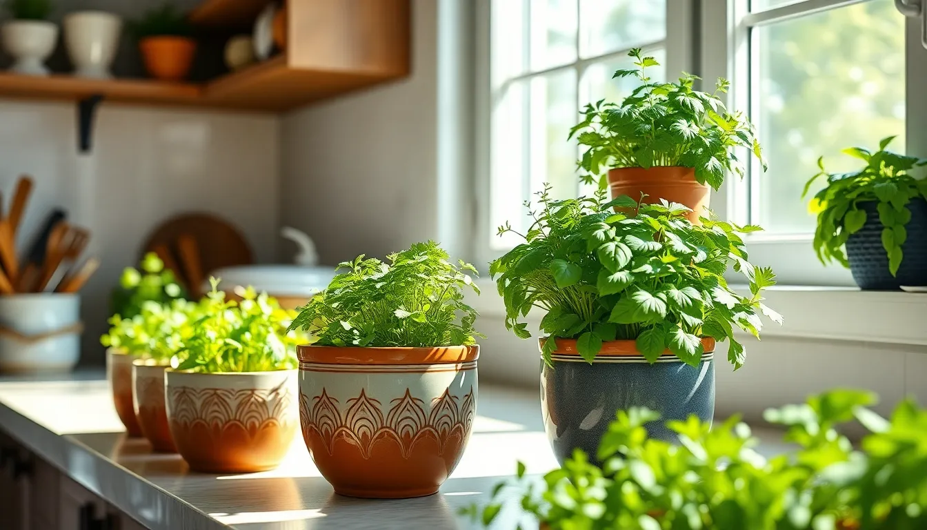 25 Creative Herb Garden Ideas for Small Spaces (Indoor & Outdoor) 2 25 Creative Herb Garden Ideas for Small Spaces (Indoor & Outdoor) 1
