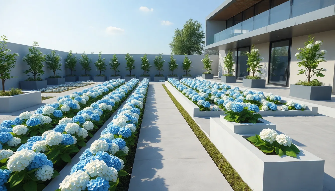 25 Stunning Hydrangea Garden Ideas to Transform Your Outdoor Space This Season 1