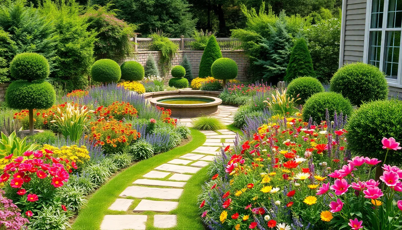25 Creative Ideas for a Back Garden That Transform Any Outdoor Space 2 25 Creative Ideas for a Back Garden That Transform Any Outdoor Space 1