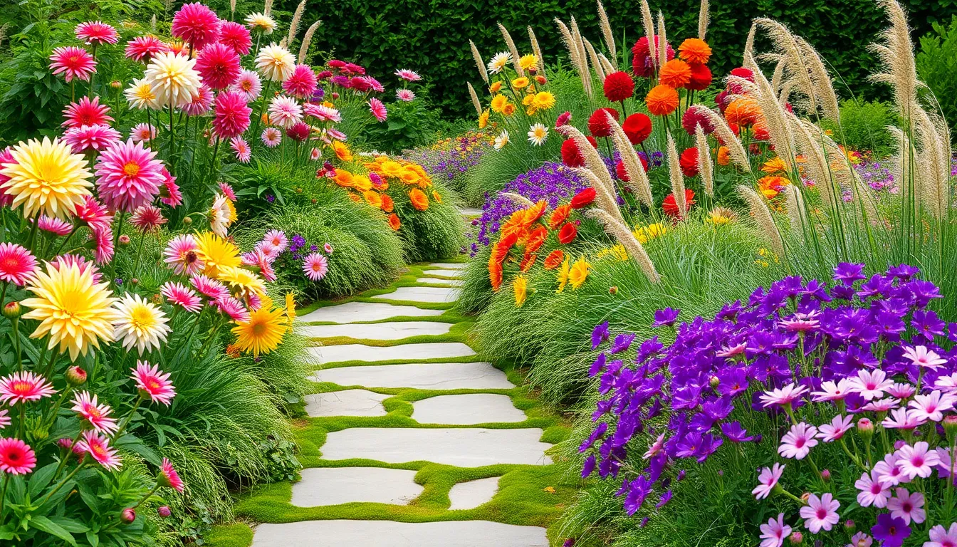 25 Stunning Ideas for a Flower Garden That Will Transform Your Yard 1
