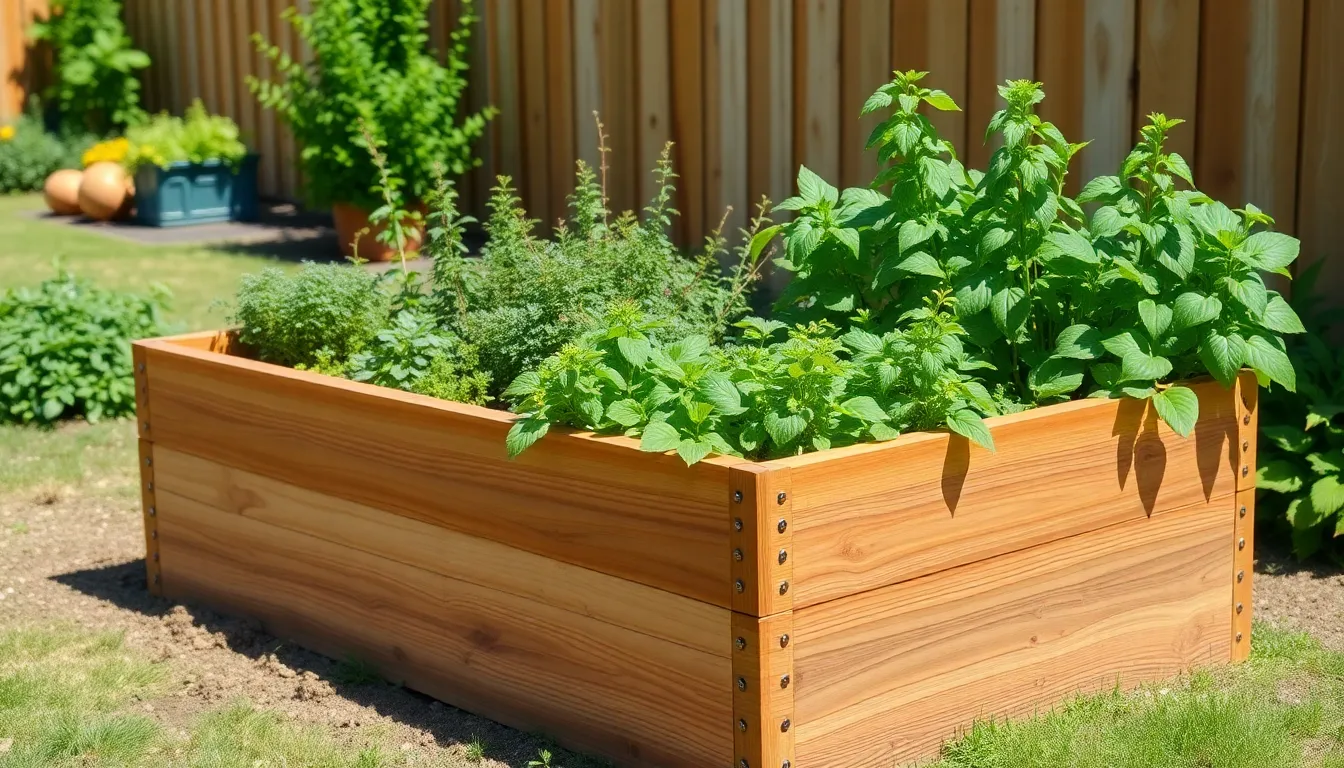 15 Creative Raised Garden Bed Ideas to Transform Your Backyard in 2025 2 15 Creative Raised Garden Bed Ideas to Transform Your Backyard in 2025 1