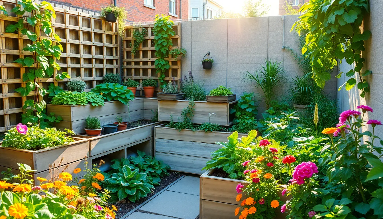 50+ Creative Ideas for a Small Garden That Actually Work in Tiny Spaces 2 50+ Creative Ideas for a Small Garden That Actually Work in Tiny Spaces 1