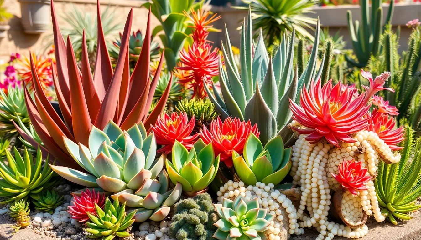 25 Creative Ideas for a Succulent Garden That Anyone Can Actually Pull Off 2 25 Creative Ideas for a Succulent Garden That Anyone Can Actually Pull Off 1