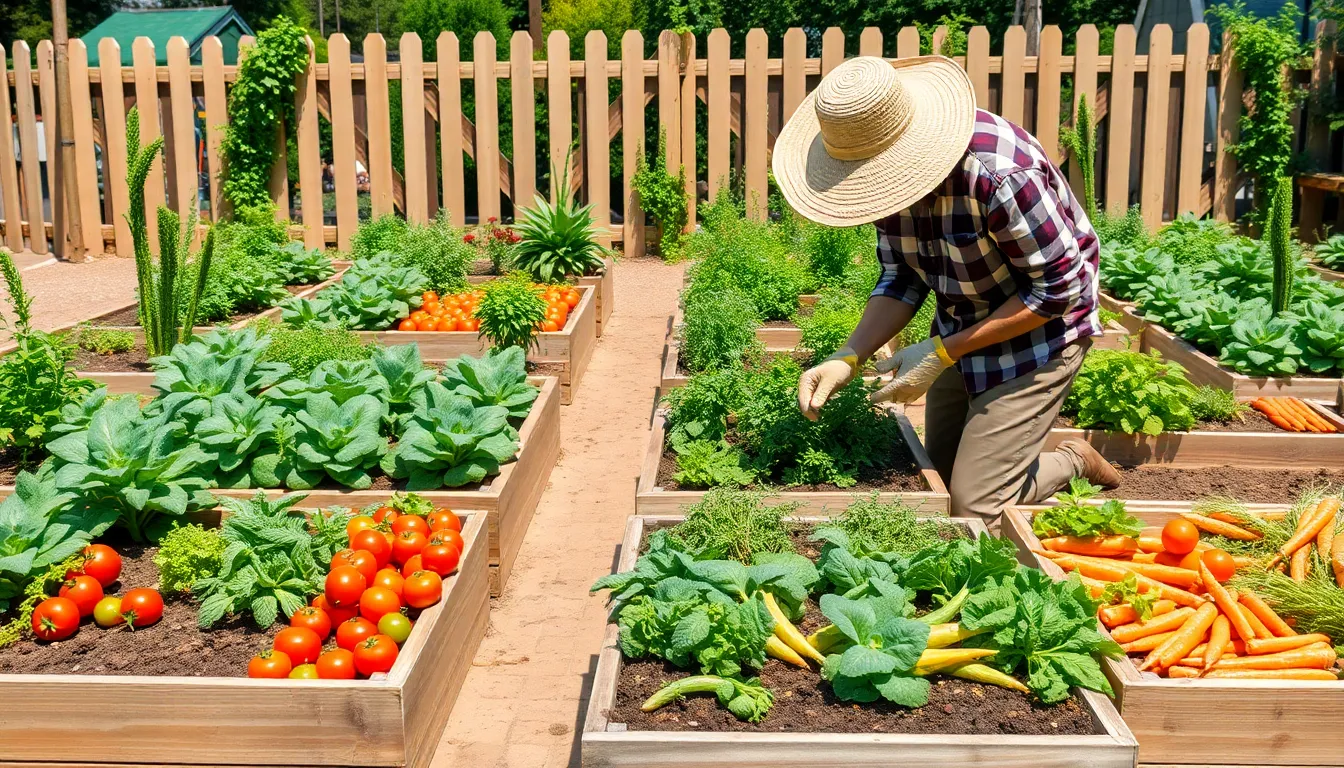 25 Creative Ideas for a Vegetable Garden: Small Space to Big Harvest Tips 2 25 Creative Ideas for a Vegetable Garden: Small Space to Big Harvest Tips 1