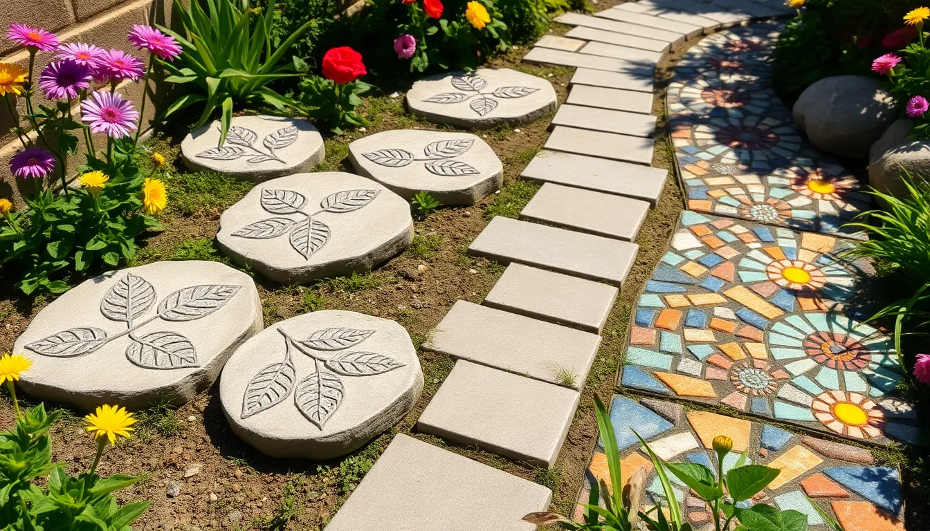 25 Creative Ideas for Concrete Garden Design That Transform Any Outdoor Space 2 25 Creative Ideas for Concrete Garden Design That Transform Any Outdoor Space 1