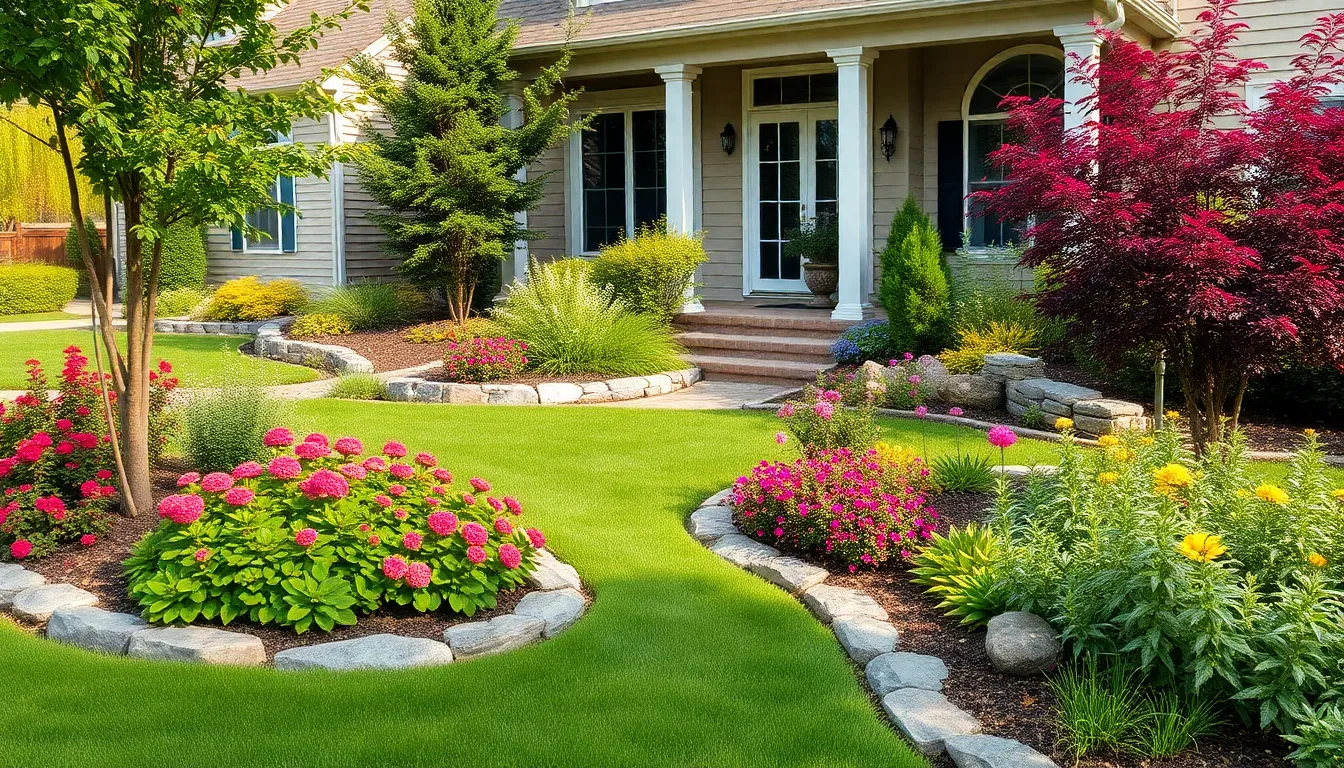 27 Stunning Front Yard Garden Ideas to Transform Your Home's Curb Appeal 2 27 Stunning Front Yard Garden Ideas to Transform Your Home's Curb Appeal 1