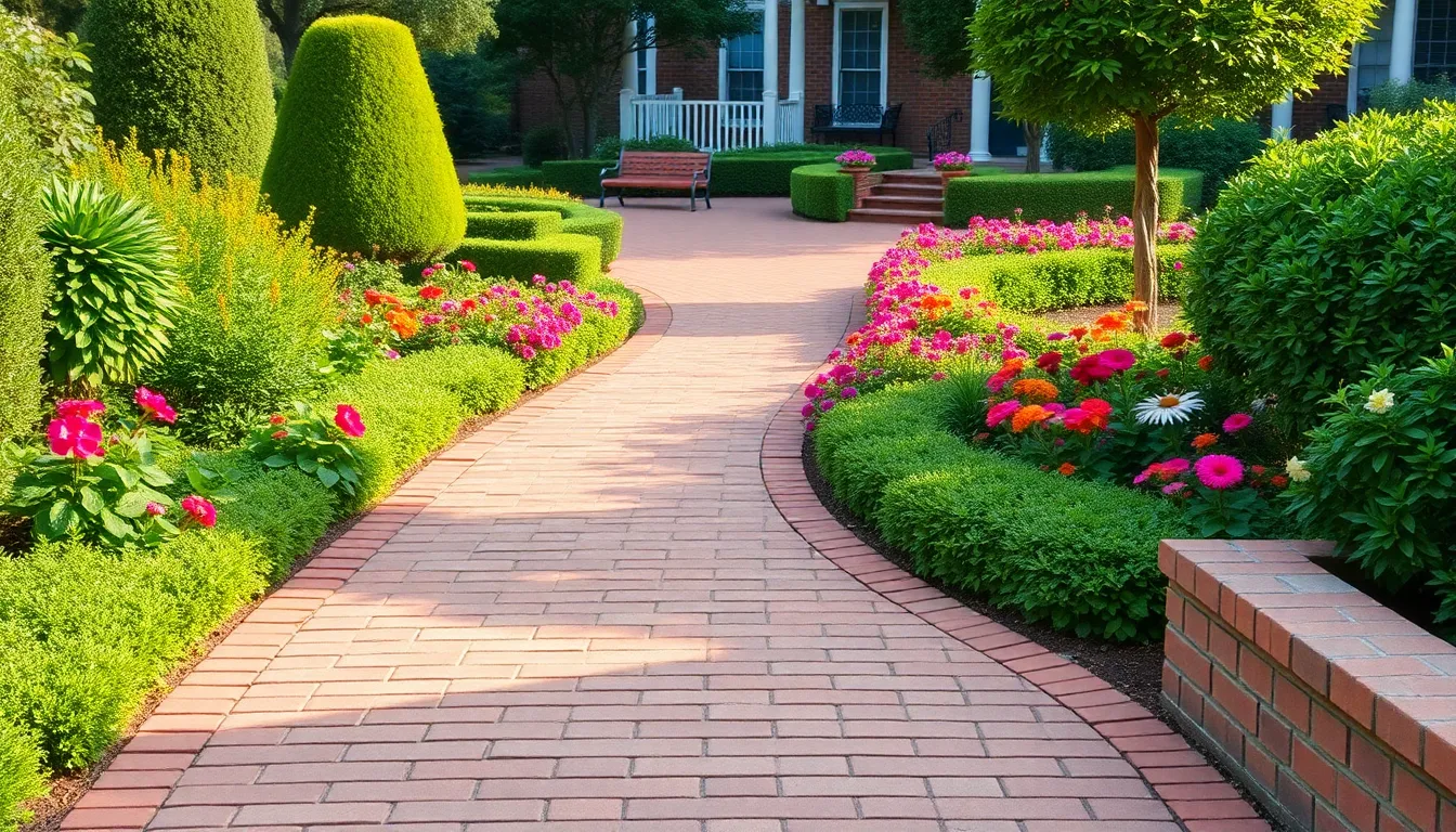 27 Creative Garden Path Ideas to Transform Your Outdoor Space (DIY & Budget-Friendly) 2 27 Creative Garden Path Ideas to Transform Your Outdoor Space (DIY & Budget-Friendly) 1