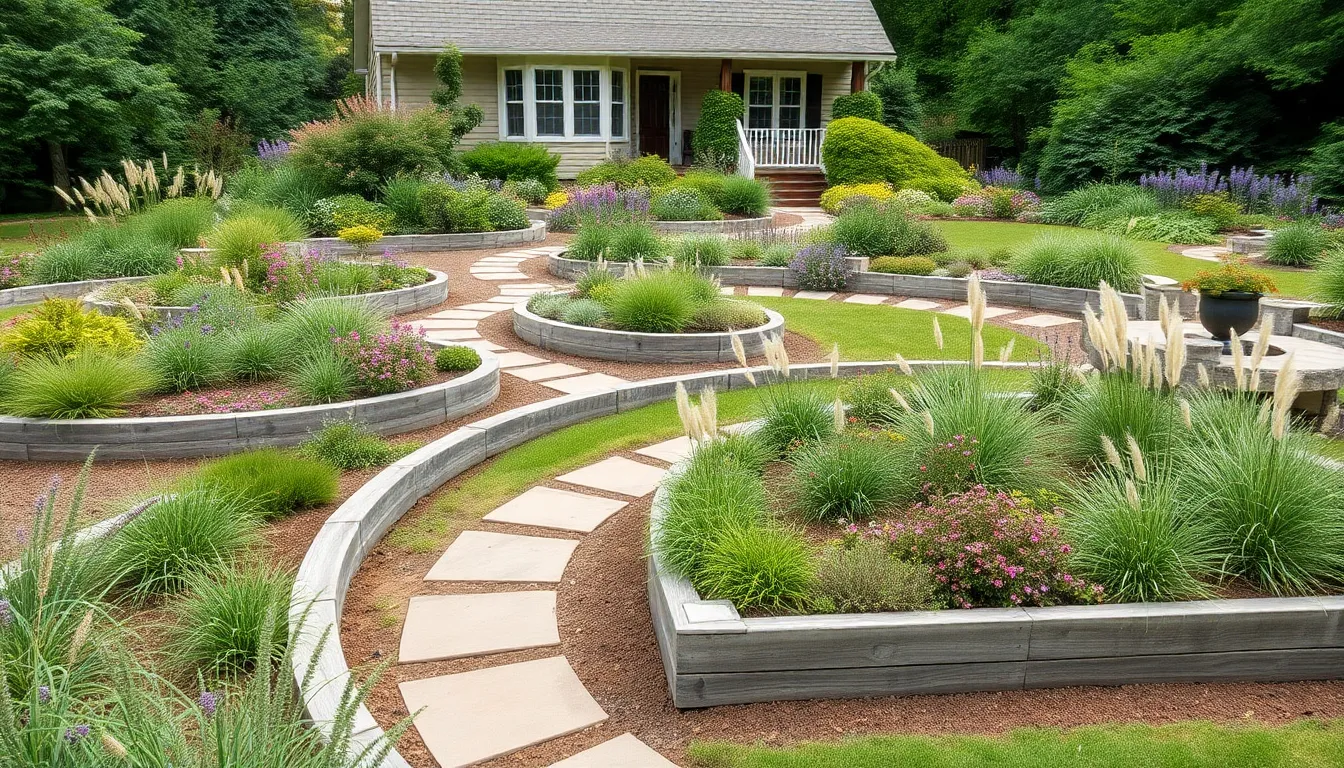 25 Creative Ideas for Landscaping a Garden That Transform Your Outdoor Space 2 25 Creative Ideas for Landscaping a Garden That Transform Your Outdoor Space 1