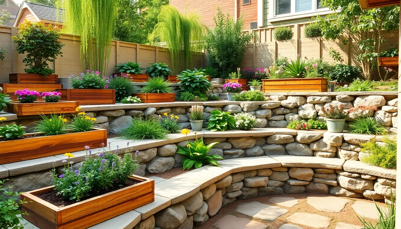 25 Creative Ideas for Landscaping a Small Garden That Actually Work 2 25 Creative Ideas for Landscaping a Small Garden That Actually Work 1
