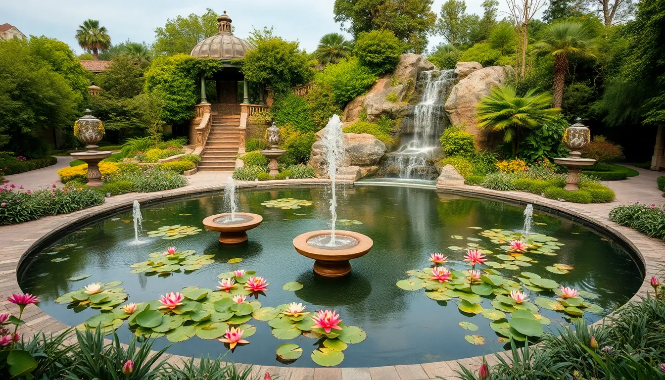 25 Stunning Ideas for Large Garden Spaces That Transform Your Backyard Paradise 2 25 Stunning Ideas for Large Garden Spaces That Transform Your Backyard Paradise 1