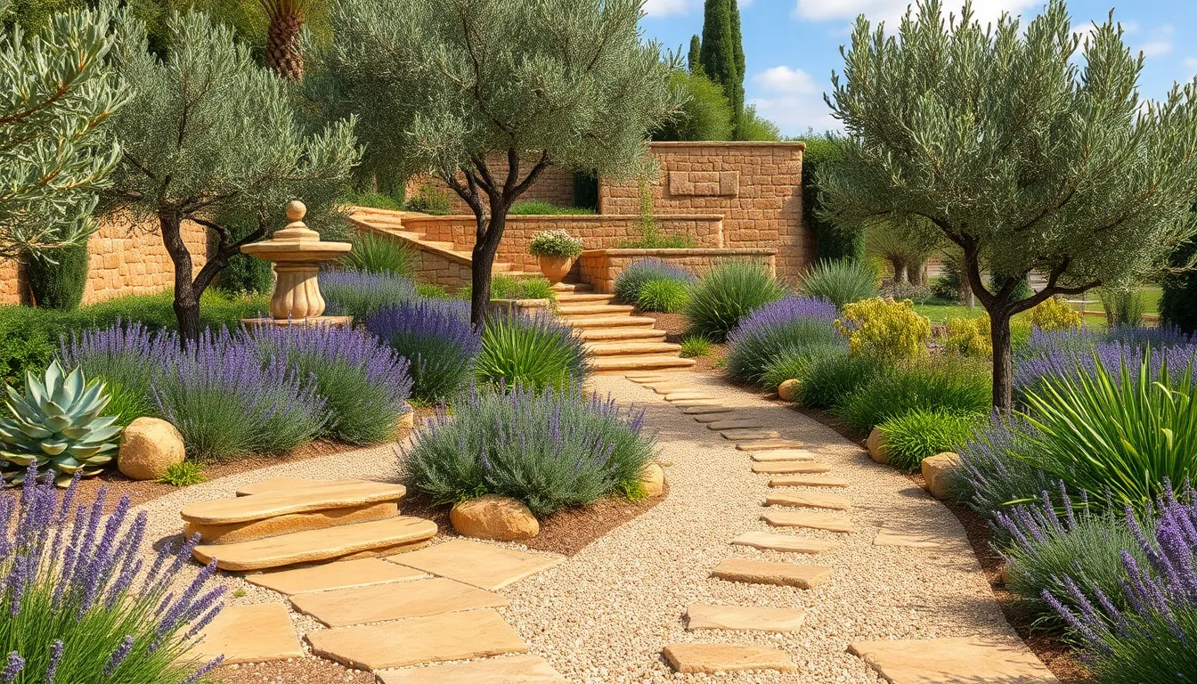 25 Stunning Ideas for Mediterranean Garden Design (Transform Your Backyard!) 1