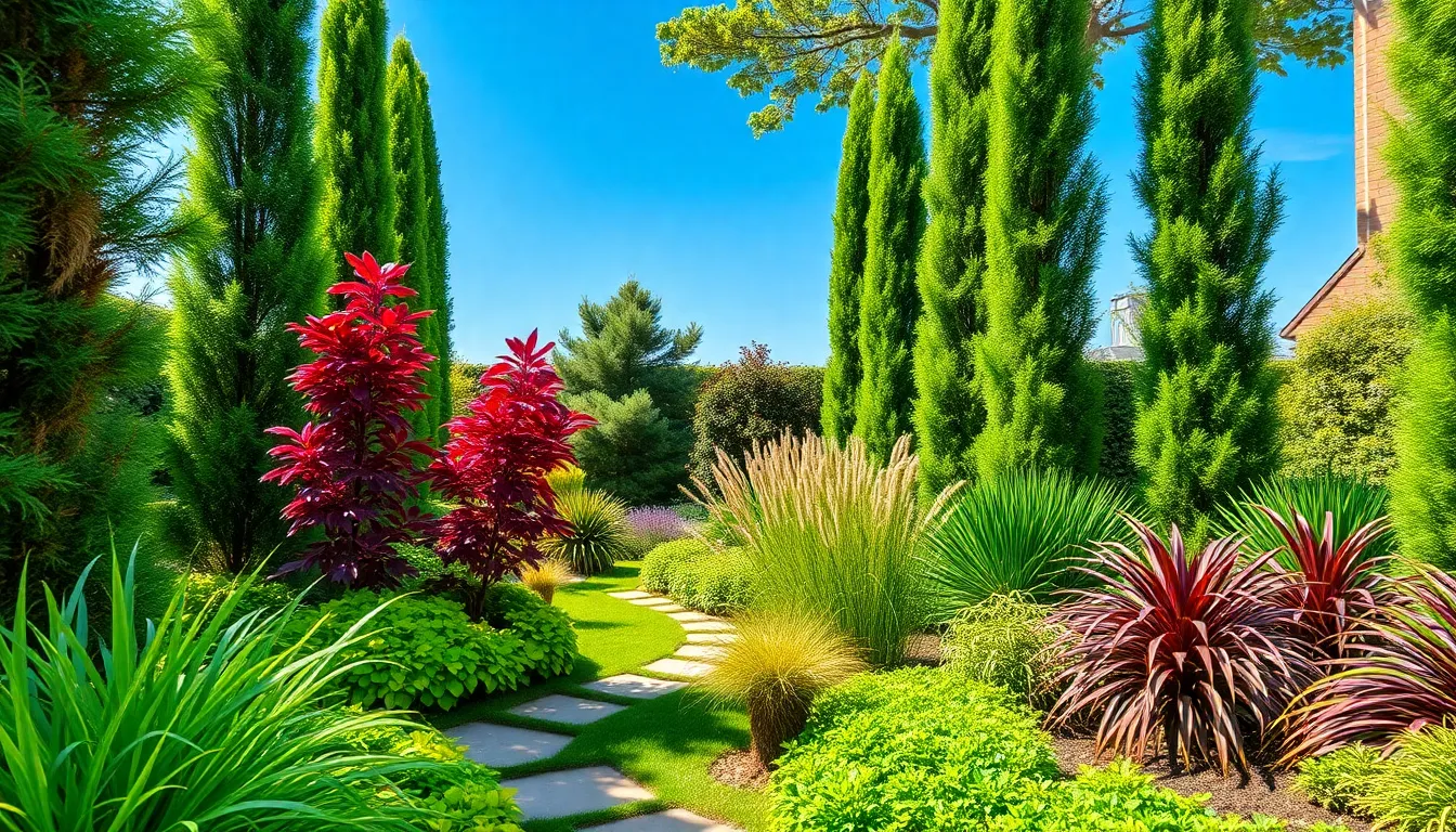25 Brilliant Ideas for Narrow Garden Spaces That Maximize Every Square Inch 2 25 Brilliant Ideas for Narrow Garden Spaces That Maximize Every Square Inch 1