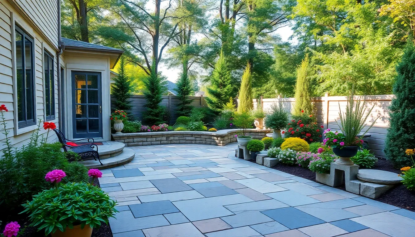 25 Creative Ideas for Pavers in the Garden to Transform Your Outdoor Space 2 25 Creative Ideas for Pavers in the Garden to Transform Your Outdoor Space 1