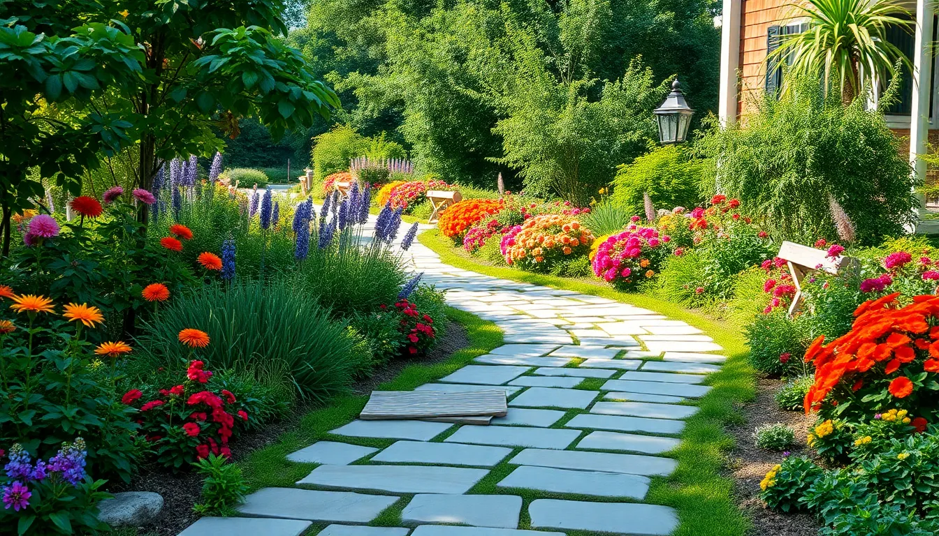 25 Creative Ideas for Paving a Garden: Transform Your Outdoor Space on Any Budget 2 25 Creative Ideas for Paving a Garden: Transform Your Outdoor Space on Any Budget 1