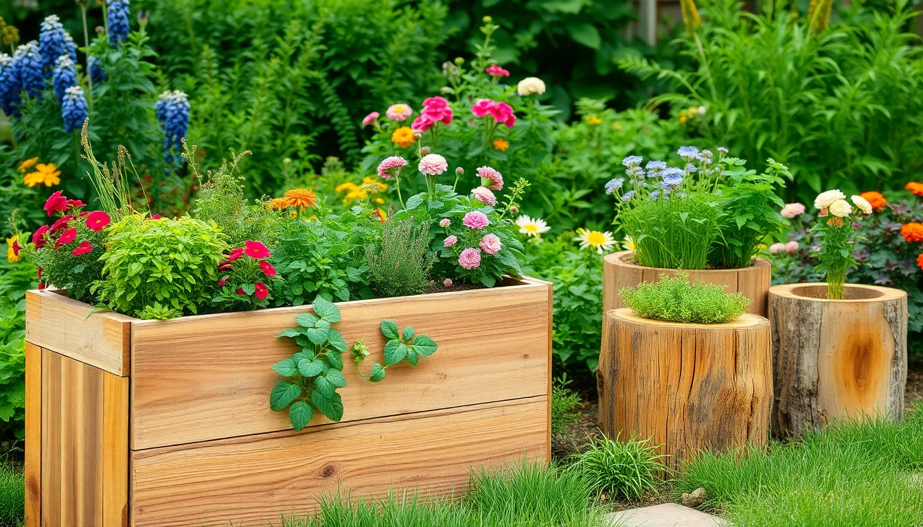 50 Creative Ideas for Planters in Garden Spaces That Transform Your Yard 2 50 Creative Ideas for Planters in Garden Spaces That Transform Your Yard 1