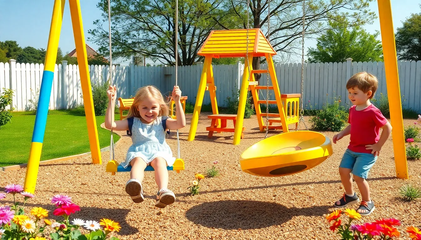 25 Creative Ideas for Play Area in Garden That Kids Will Love 2 25 Creative Ideas for Play Area in Garden That Kids Will Love 1