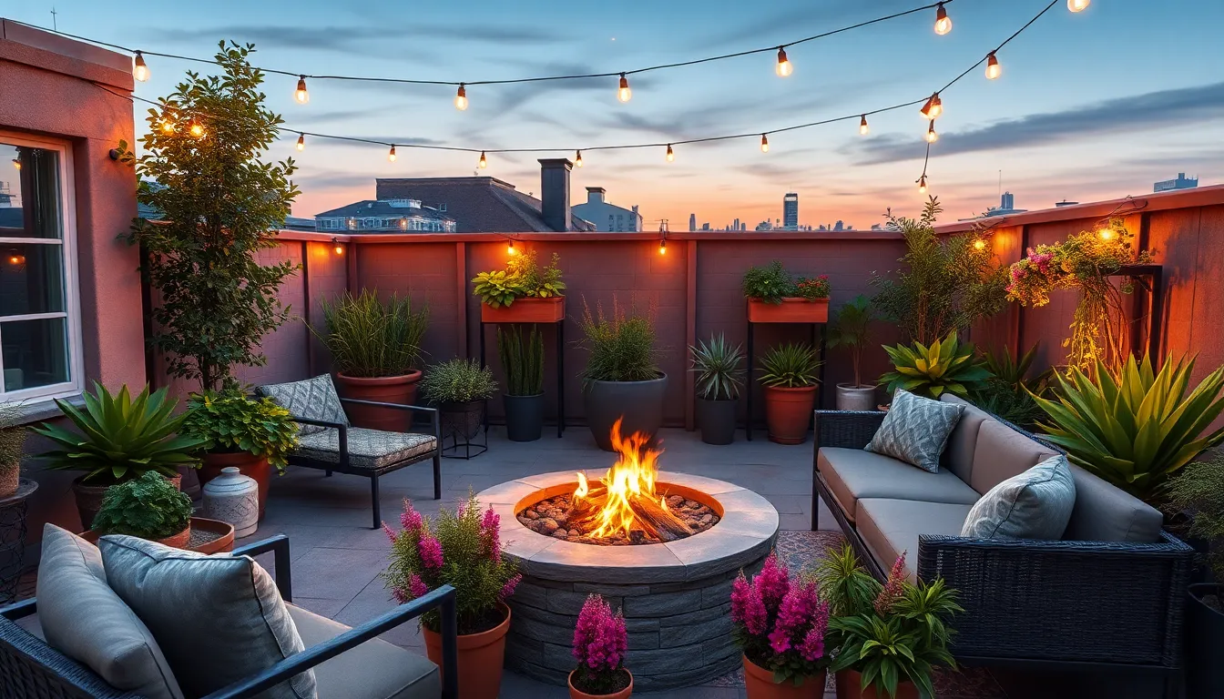 25 Creative Ideas for Roof Garden Design That Transform Any Urban Space 2 25 Creative Ideas for Roof Garden Design That Transform Any Urban Space 1