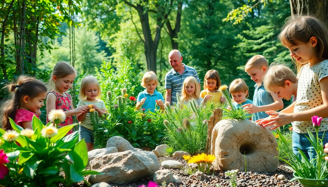 25 Creative Ideas for Sensory Garden Design That Engage All 5 Senses 2 25 Creative Ideas for Sensory Garden Design That Engage All 5 Senses 1