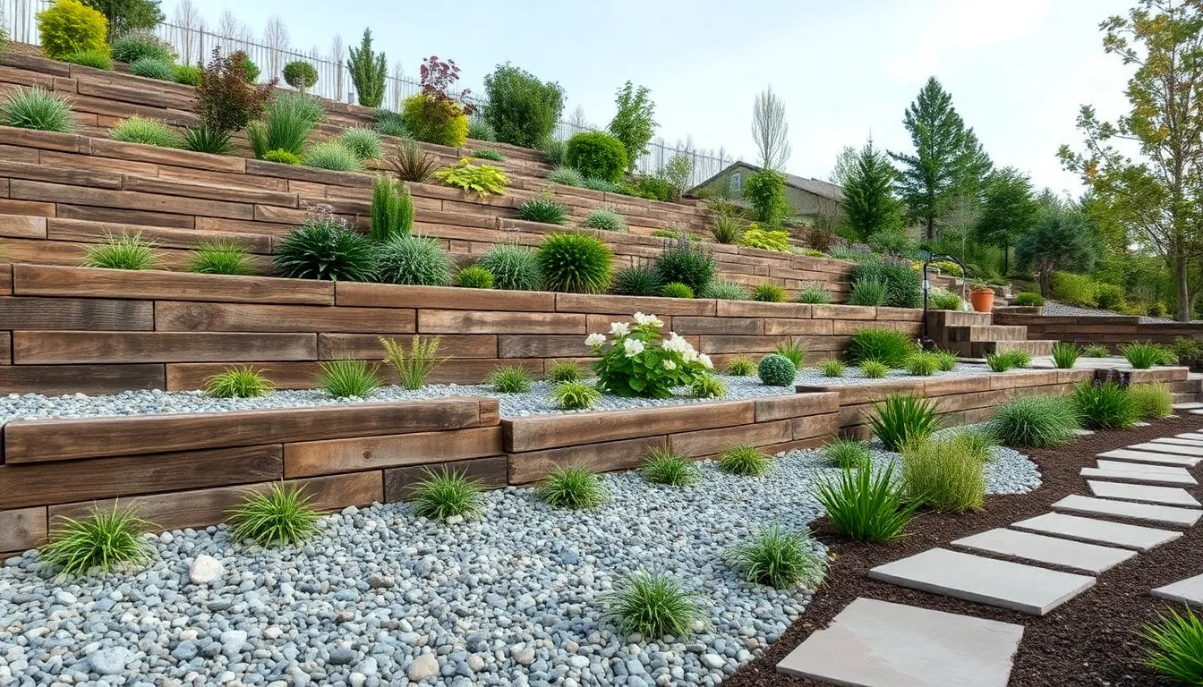 25 Creative Ideas for Sleepers in Garden Design (2025 Guide) 2 25 Creative Ideas for Sleepers in Garden Design (2025 Guide) 1