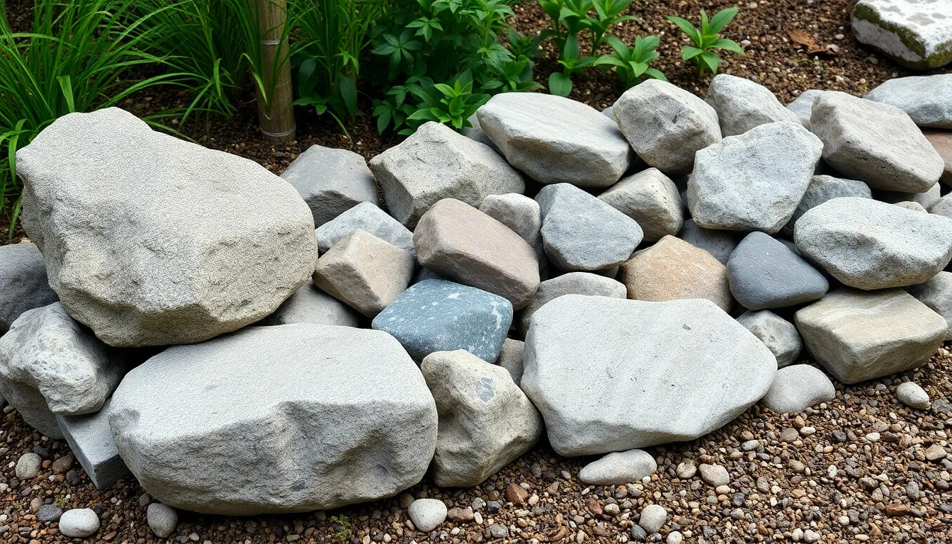 25 Creative Ideas for Small Rock Garden Designs That Transform Tiny Spaces 2 25 Creative Ideas for Small Rock Garden Designs That Transform Tiny Spaces 1