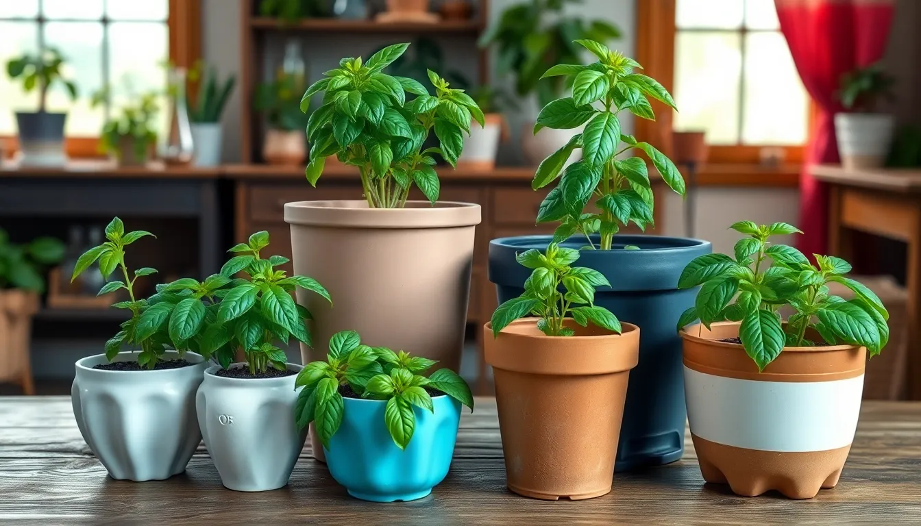 How to Grow an Indoor Basil Plant: Complete Guide for Fresh Herbs Year-Round 2 How to Grow an Indoor Basil Plant: Complete Guide for Fresh Herbs Year-Round 1