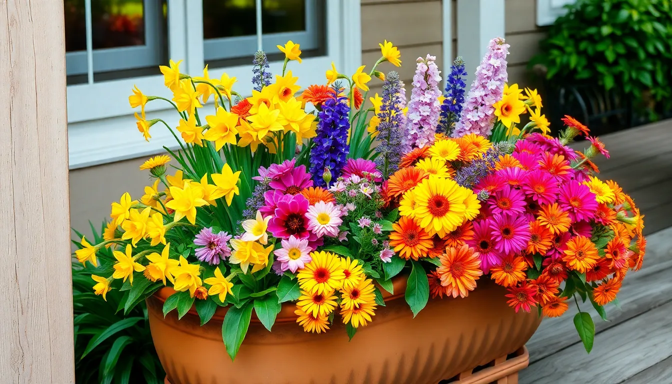 15 Stunning Spring Planter Ideas to Transform Your Outdoor Space This Season 2 15 Stunning Spring Planter Ideas to Transform Your Outdoor Space This Season 1