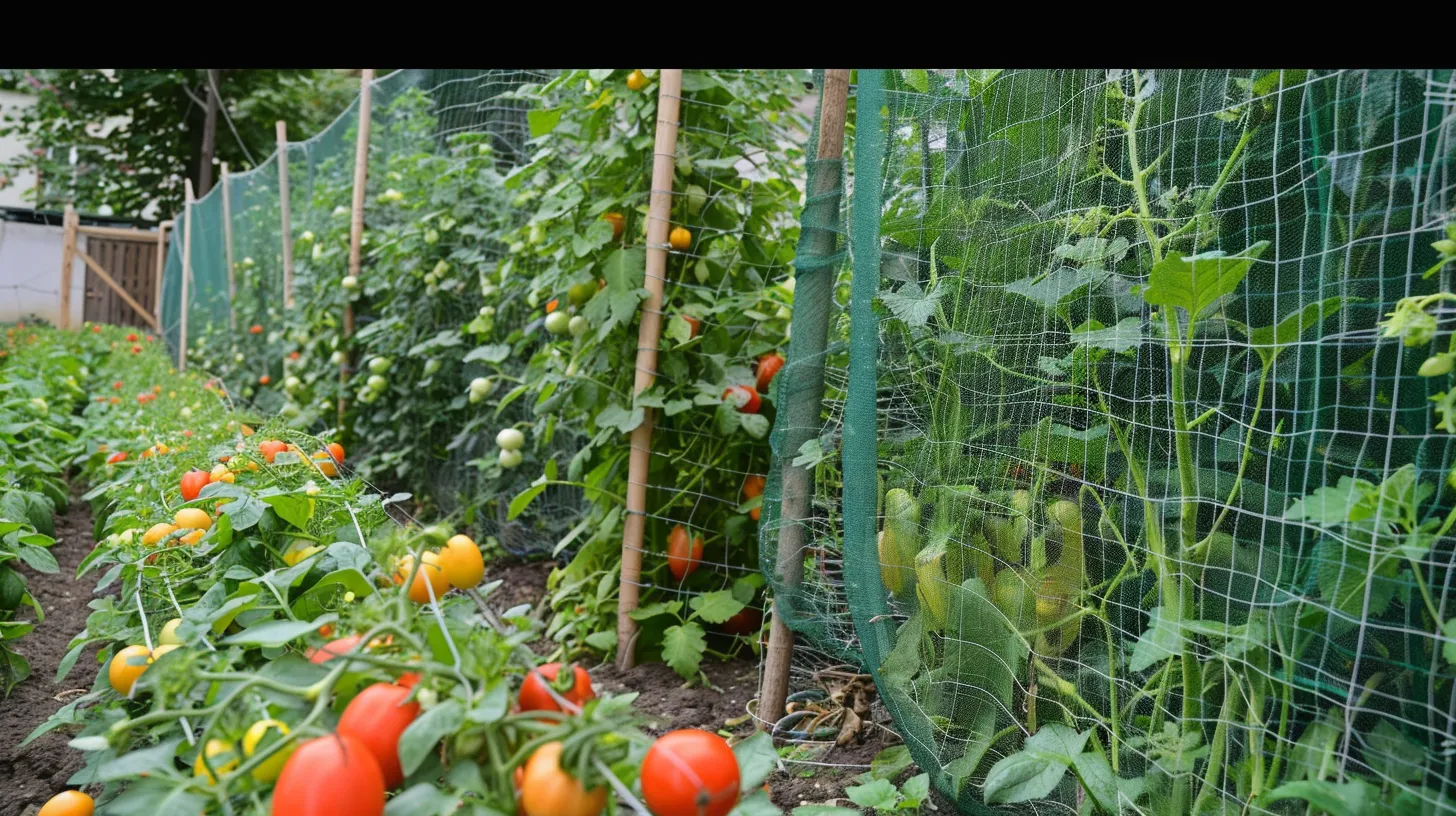 Garden Netting Ideas
