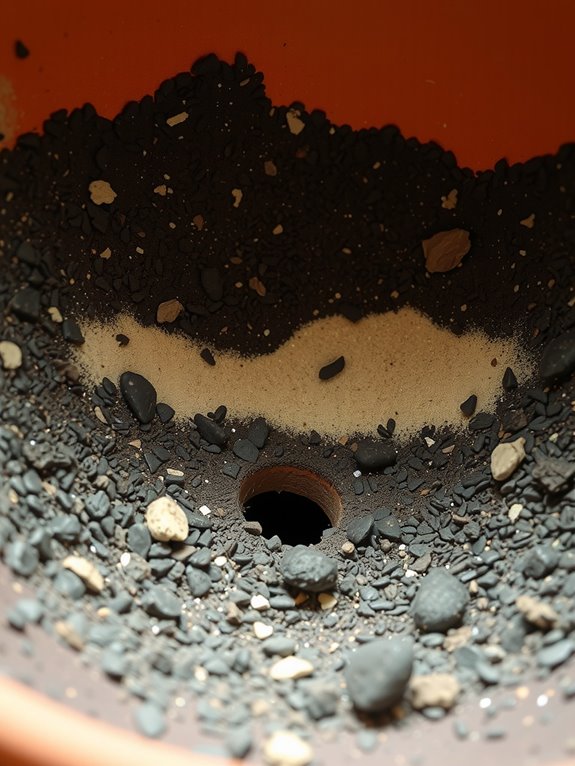 active drainage layer guidelines depth fabric inorganic fillers