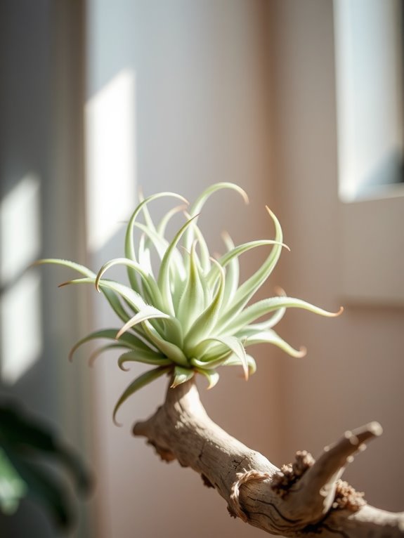 air plants need consistent light daily