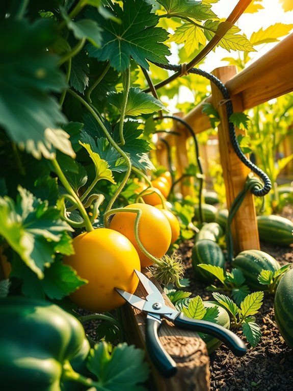 airflow pruning trellis dryness