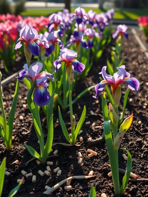 alfalfa pellets plus compost soil health