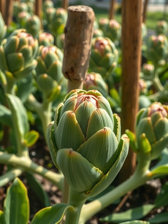 artichoke offsets for renewal yields